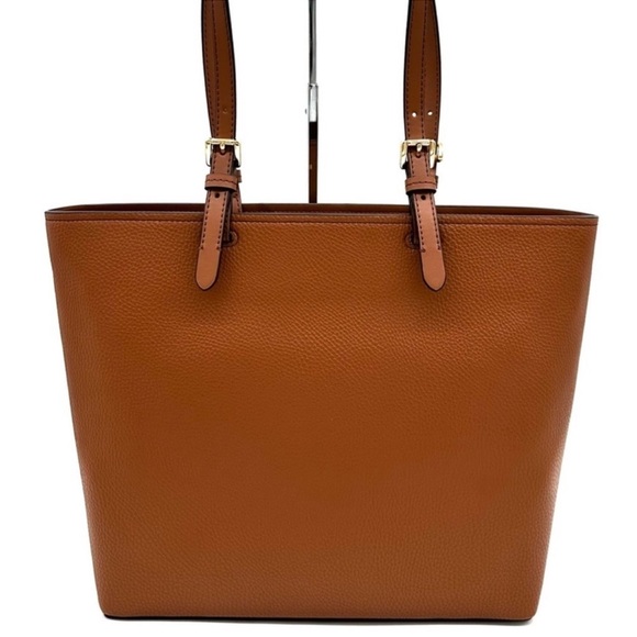 Michael Kors Jet Set Medium Pocket Tote Bag Luggage (NWT) - Picture 5 of 11